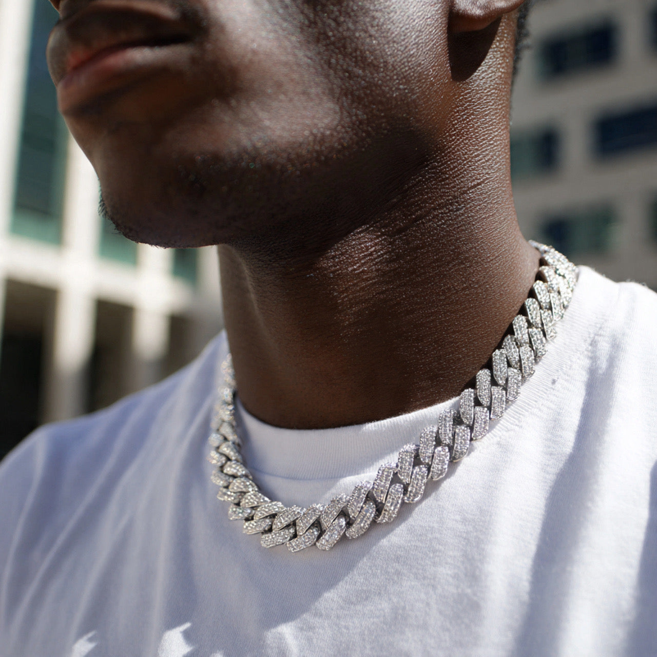 Iced 14MM Cuban Link Chain (PREORDER)