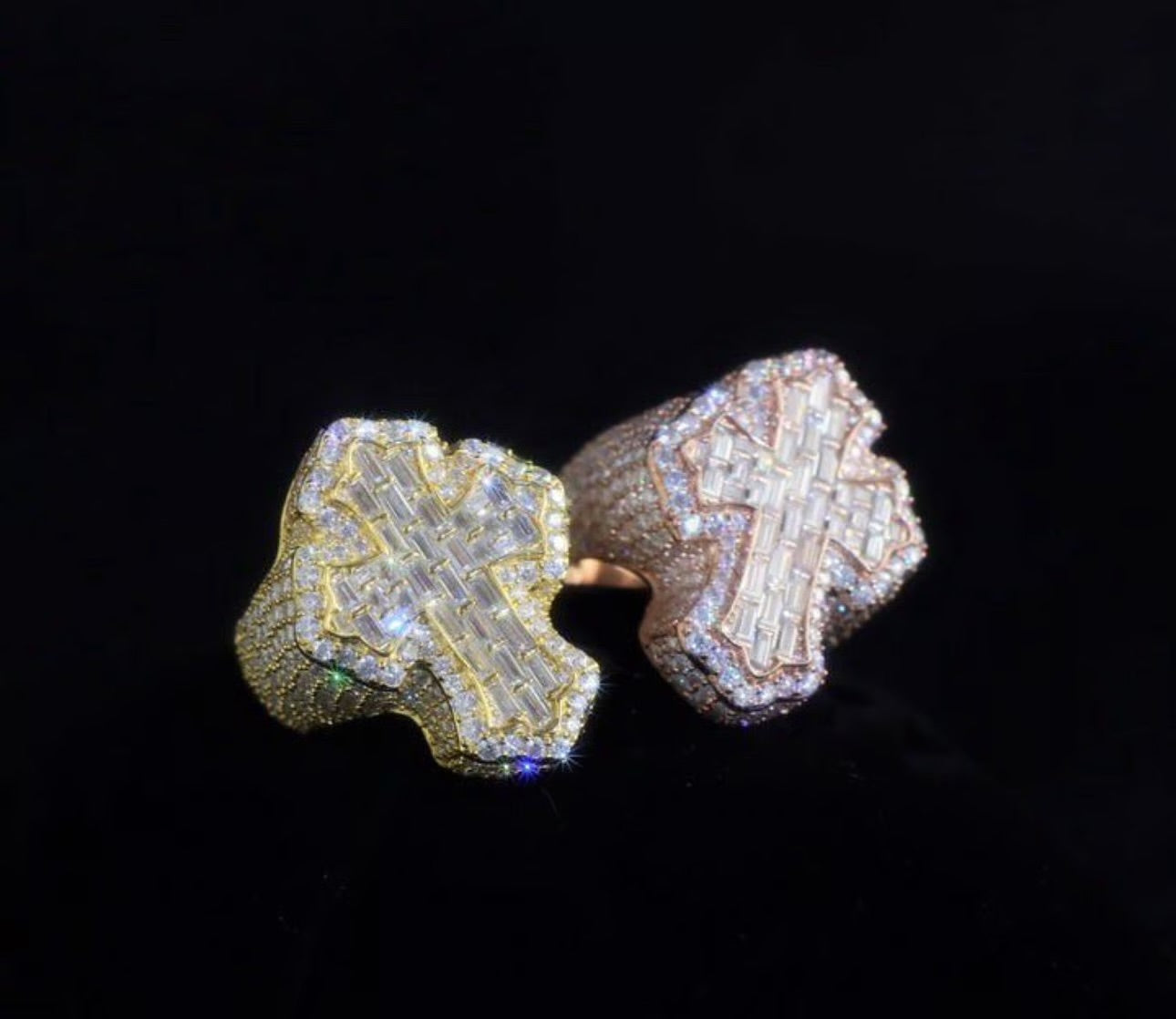 Iced Chrome Ring (PREORDER)